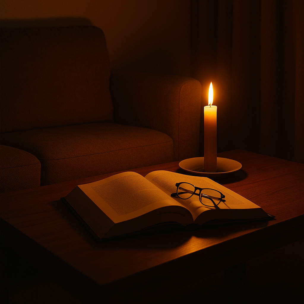 Strømbrudd på Nesodden